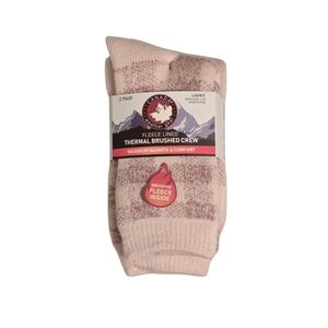 Canada Weather Gear Fleece Lined Women's Socks